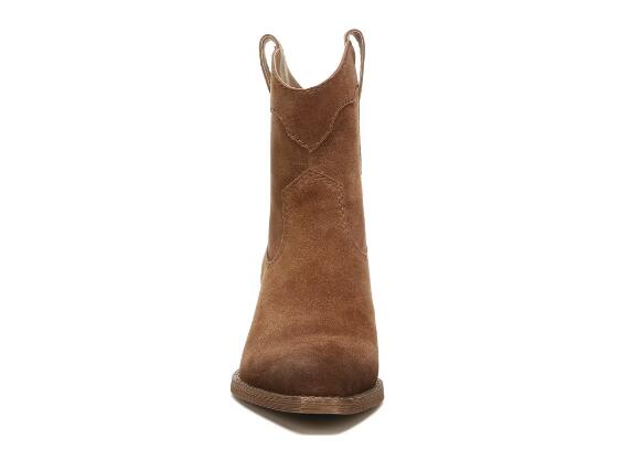 Zodiac | Women's Roslyn Western Boot-Cognac Fabric