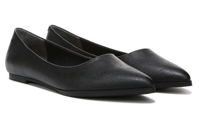 Zodiac | Women's Hall Pointed Toe Flat-Black