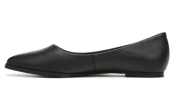 Zodiac | Women's Hall Pointed Toe Flat-Black