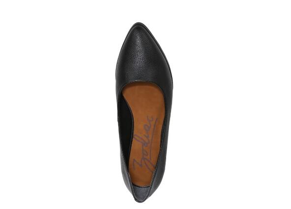 Zodiac | Women's Hall Pointed Toe Flat-Black