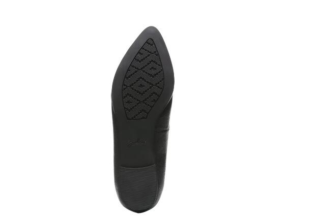 Zodiac | Women's Hall Pointed Toe Flat-Black