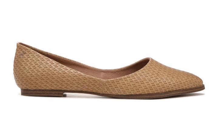 Zodiac | Women's Hill Flat-Camel Tan Synthetic