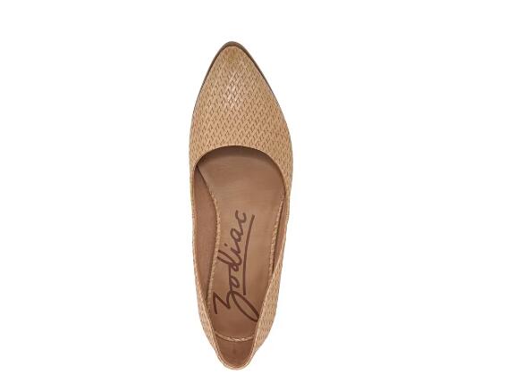 Zodiac | Women's Hill Flat-Camel Tan Synthetic