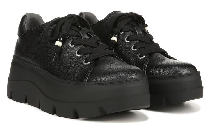 Zodiac | Women's Bea Lace-up Sneaker-Black Synthetic