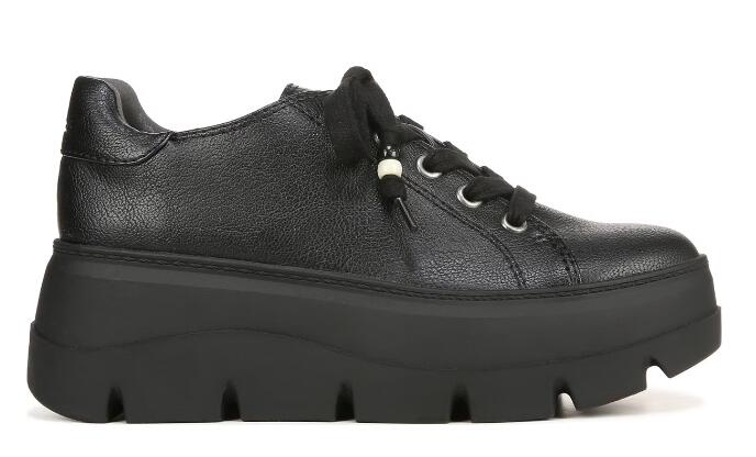 Zodiac | Women's Bea Lace-up Sneaker-Black Synthetic