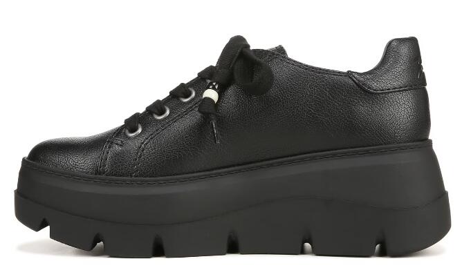 Zodiac | Women's Bea Lace-up Sneaker-Black Synthetic