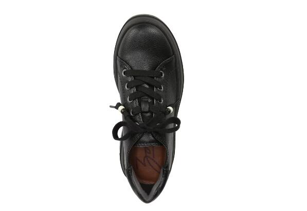 Zodiac | Women's Bea Lace-up Sneaker-Black Synthetic