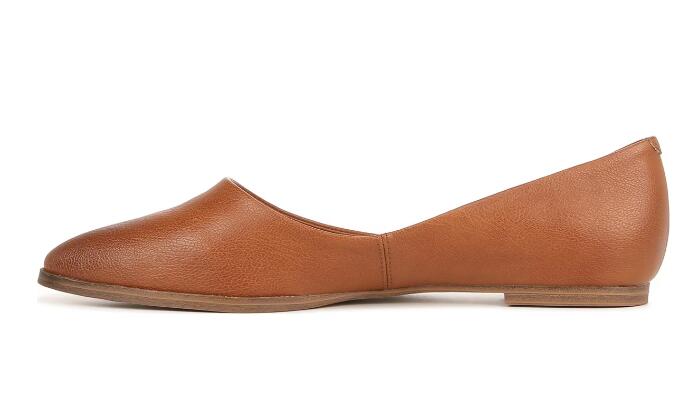 Zodiac | Women's Hill-2 Flat-Cognac Brown Synthetic