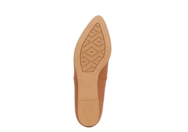 Zodiac | Women's Hill-2 Flat-Cognac Brown Synthetic