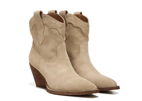 Zodiac | Women's Roslyn Western Boot-Sand Fabric