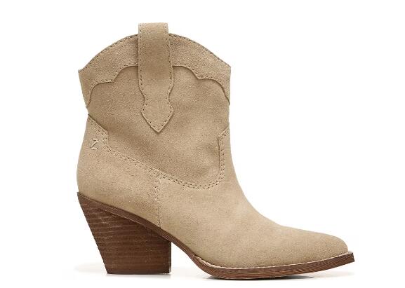 Zodiac | Women's Roslyn Western Boot-Sand Fabric