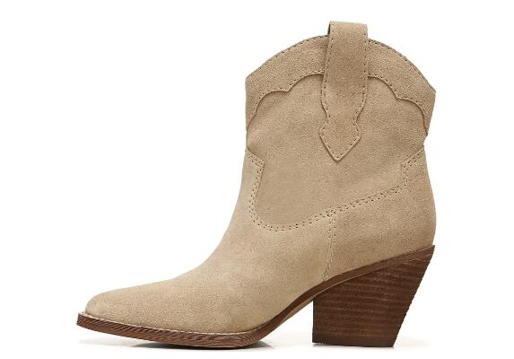 Zodiac | Women's Roslyn Western Boot-Sand Fabric