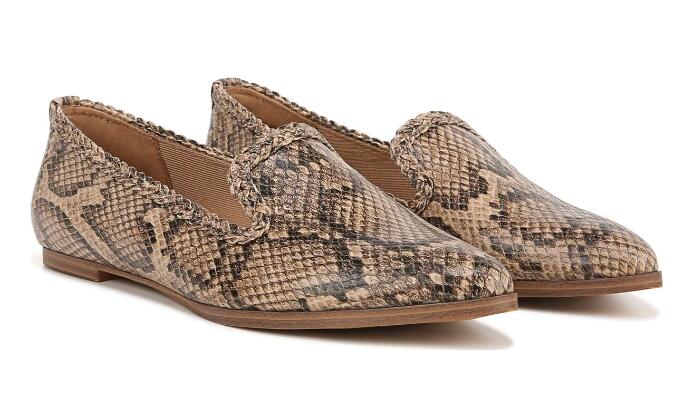 Zodiac | Women's Hill Loafer-Snake Print Synthetic