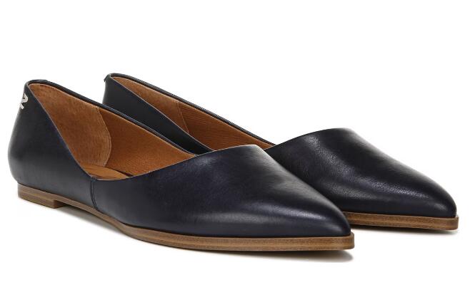 Zodiac | Women's Hill Flat-Navy Leather