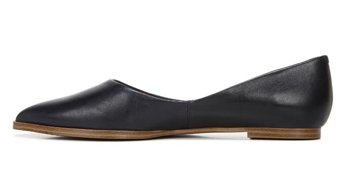 Zodiac | Women's Hill Flat-Navy Leather