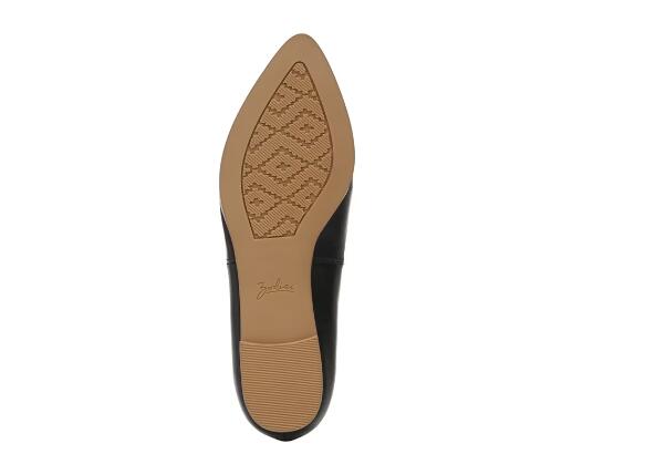 Zodiac | Women's Hill Flat-Navy Leather