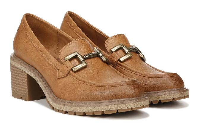 Zodiac | Women's Gemma Loafer-Caramel Brown Synthetic