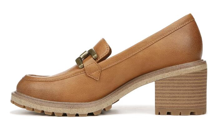 Zodiac | Women's Gemma Loafer-Caramel Brown Synthetic