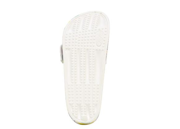 Zodiac | Women's Desert Slide Sandal-White Multi