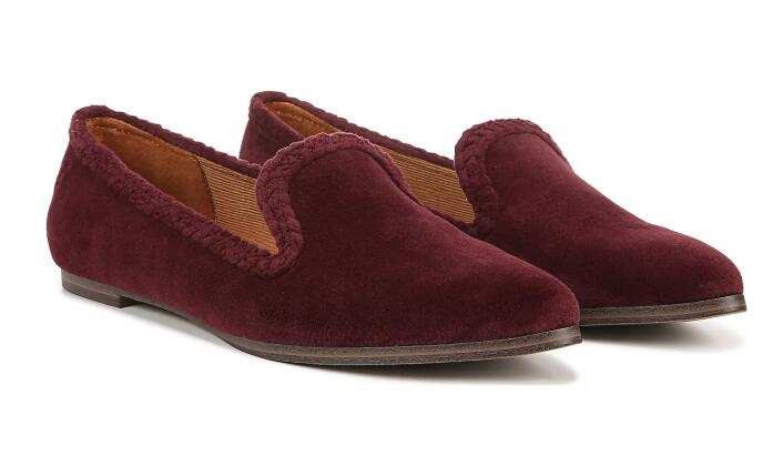 Zodiac | Women's Hill Loafer-Wine Red Fabric