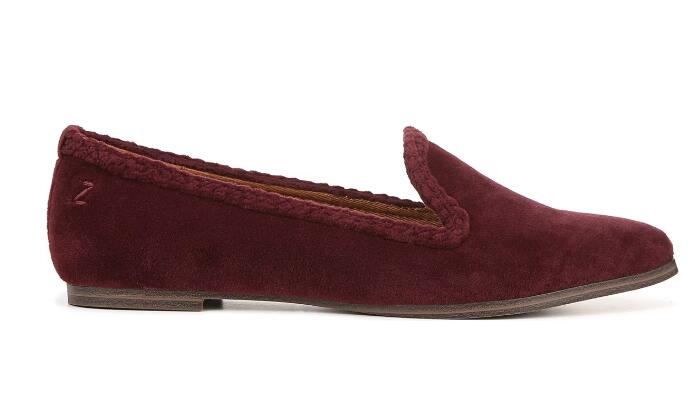 Zodiac | Women's Hill Loafer-Wine Red Fabric