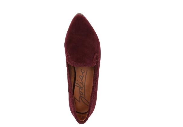 Zodiac | Women's Hill Loafer-Wine Red Fabric