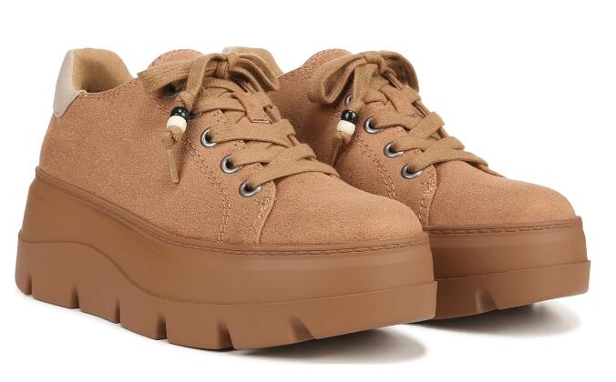 Zodiac | Women's Bea Lace-up Sneaker-Latte Tan