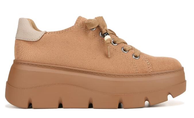 Zodiac | Women's Bea Lace-up Sneaker-Latte Tan