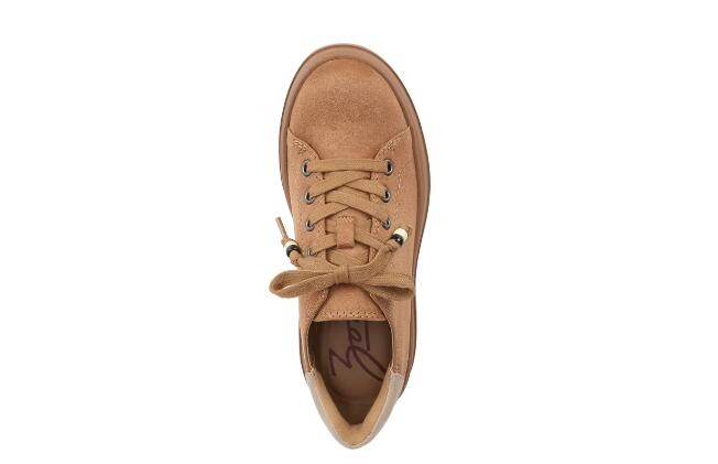 Zodiac | Women's Bea Lace-up Sneaker-Latte Tan