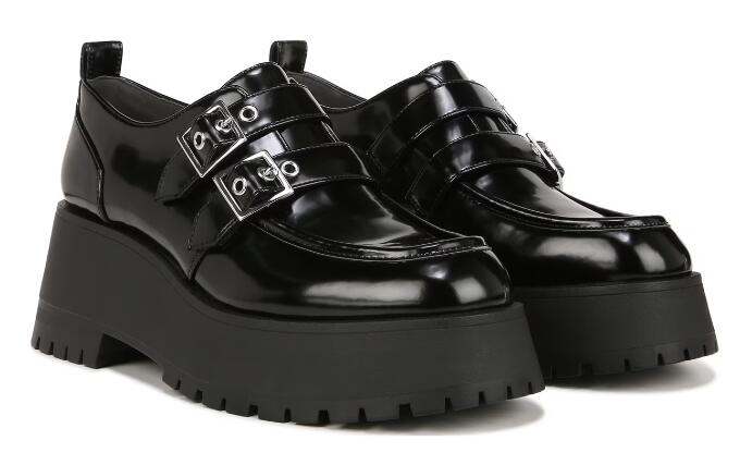 Zodiac | Women's Perri Platform Loafer-Black Synthetic