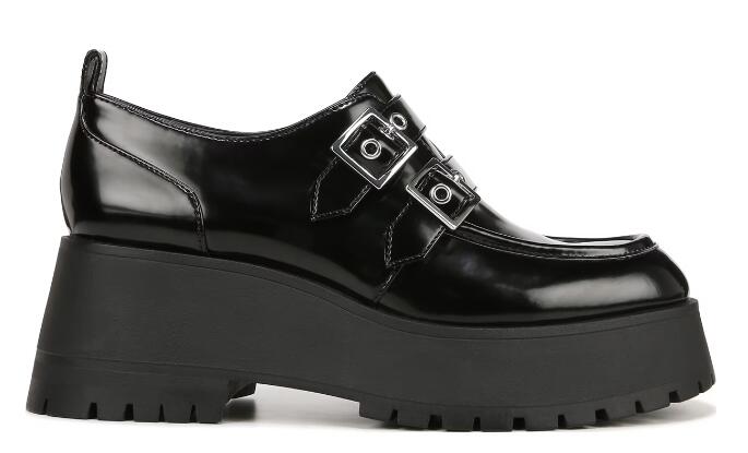 Zodiac | Women's Perri Platform Loafer-Black Synthetic