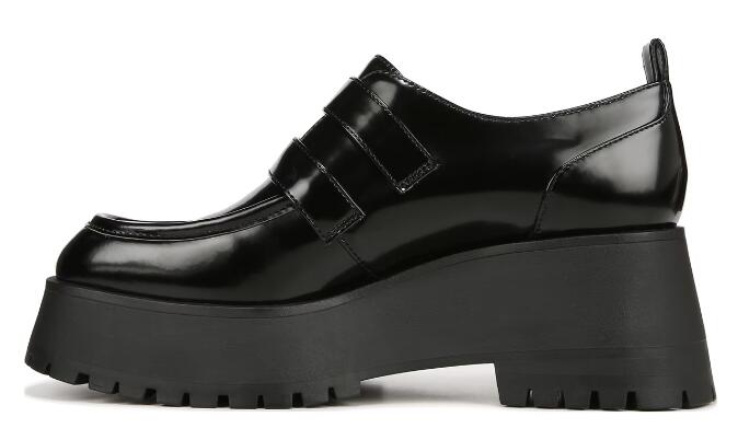 Zodiac | Women's Perri Platform Loafer-Black Synthetic