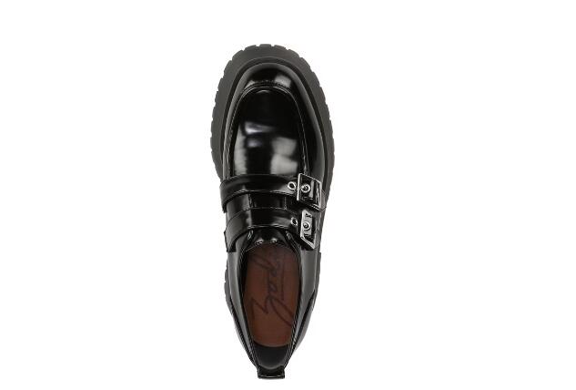 Zodiac | Women's Perri Platform Loafer-Black Synthetic