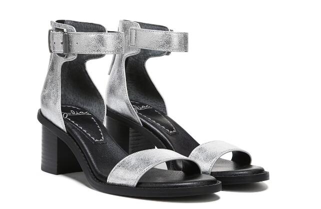 Zodiac | Women's Ilsa City Sandal-Silver Synthetic