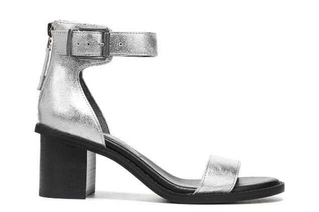 Zodiac | Women's Ilsa City Sandal-Silver Synthetic