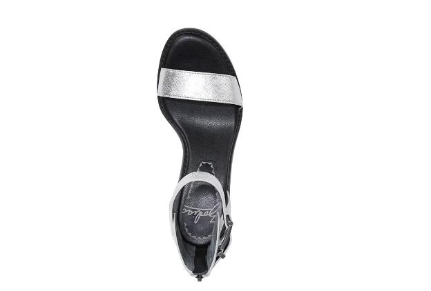 Zodiac | Women's Ilsa City Sandal-Silver Synthetic