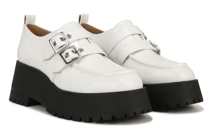 Zodiac | Women's Perri Platform Loafer-White Synthetic