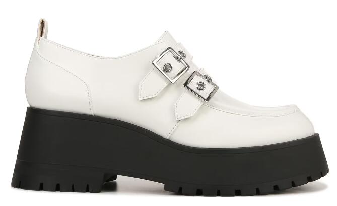 Zodiac | Women's Perri Platform Loafer-White Synthetic