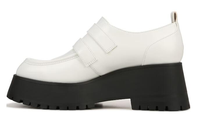 Zodiac | Women's Perri Platform Loafer-White Synthetic