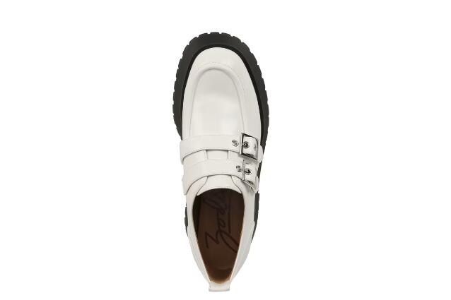 Zodiac | Women's Perri Platform Loafer-White Synthetic