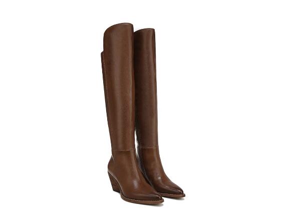 Zodiac | Women's Ronson Block Heel Tall Boot-Cognac