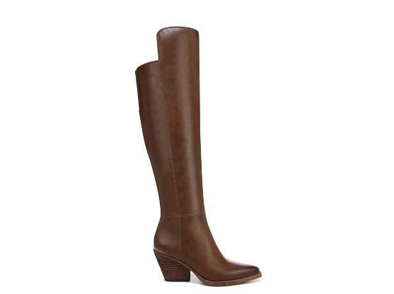 Zodiac | Women's Ronson Block Heel Tall Boot-Cognac