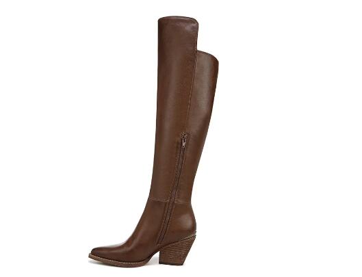 Zodiac | Women's Ronson Block Heel Tall Boot-Cognac