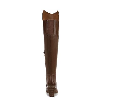 Zodiac | Women's Ronson Block Heel Tall Boot-Cognac