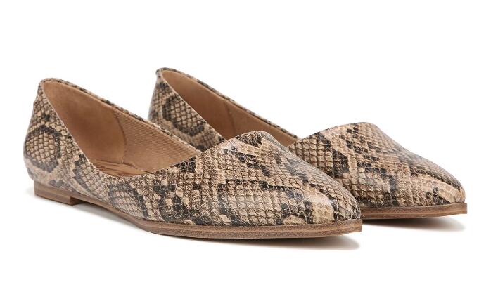 Zodiac | Women's Hill Flat-Desert Snake Pattern Synthetic