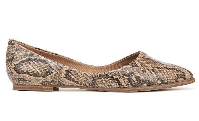 Zodiac | Women's Hill Flat-Desert Snake Pattern Synthetic