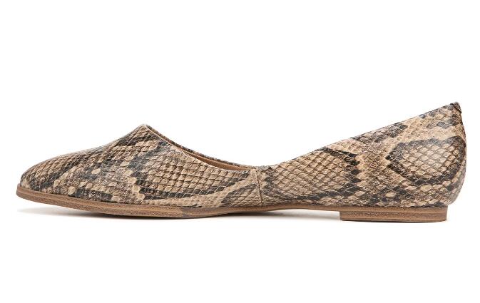 Zodiac | Women's Hill Flat-Desert Snake Pattern Synthetic