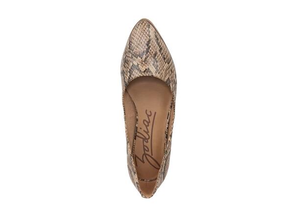 Zodiac | Women's Hill Flat-Desert Snake Pattern Synthetic