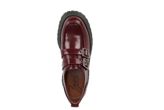 Zodiac | Women's Perri Platform Loafer-Wine Red Synthetic