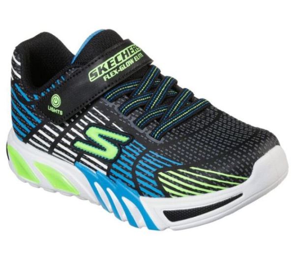 Skechers Boys' S Lights: Flex-Glow Elite